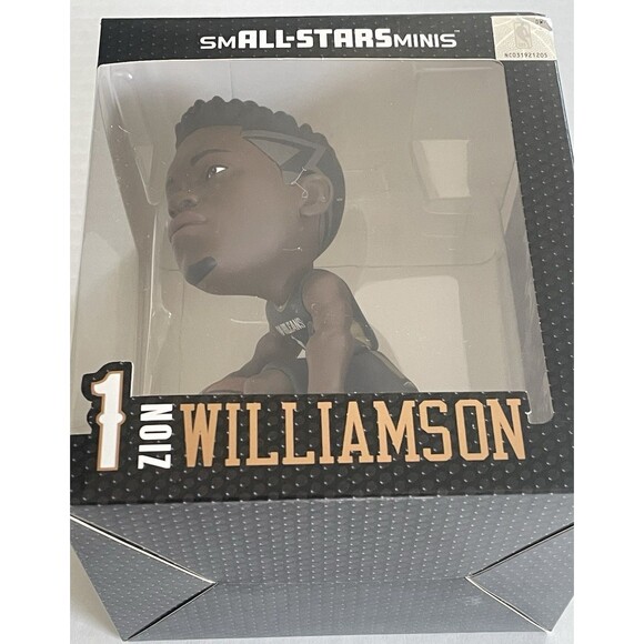 NBALab smALL-STARS Mini 6” Figure #1 Zion Williamson New Orleans - Picture 3 of 9